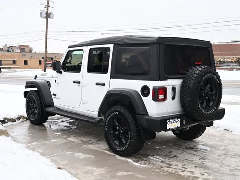 Used 2021 Jeep Wrangler Unlimited Sport image 7