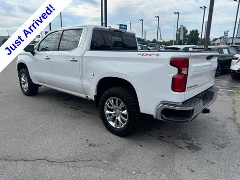 Used 2020 Chevrolet Silverado 1500 LTZ w/ LTZ Plus Package AWD/4WD image 8