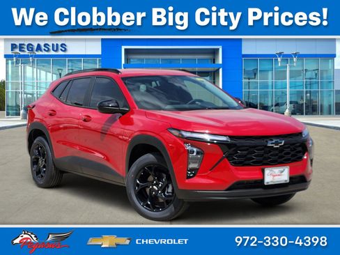 New 2026 Chevrolet Trax LT w/ Driver Confidence Package image 1