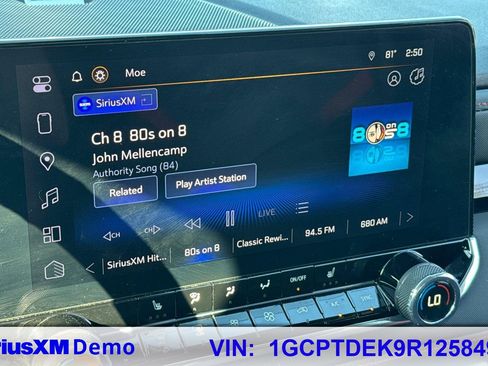 Used 2024 Chevrolet Colorado Z71 w/ Z71 Convenience Package 2 image 50