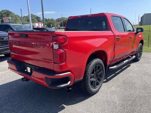 New 2026 Chevrolet Silverado 1500 Custom w/ Turbomax Blackout Package RWD image 3