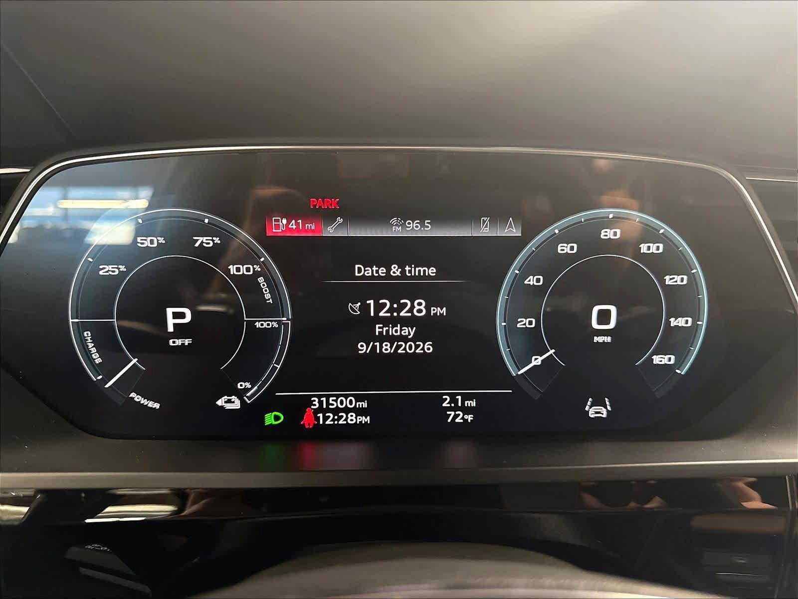 Used 2024 Audi Q8 e-tron Premium Plus w/ Premium Plus Package AWD/4WD image 21