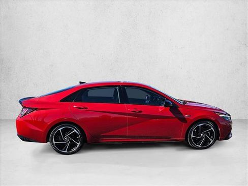 Used 2022 Hyundai Elantra N Line image 4