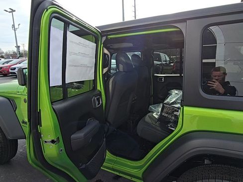 New 2026 Jeep Wrangler Unlimited Sport AWD/4WD image 15