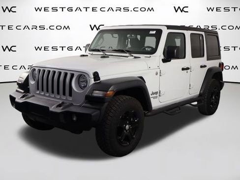 Used 2018 Jeep Wrangler Unlimited Sport S AWD/4WD image 1