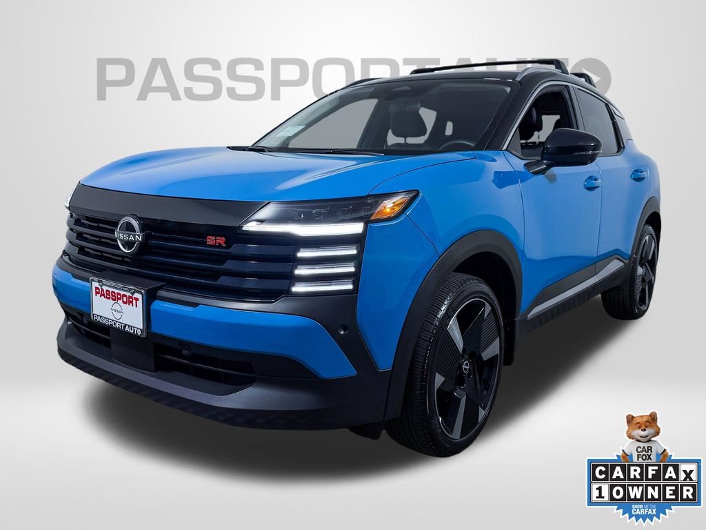 Certified 2026 Nissan Kicks SR w/ Cold Weather Package AWD/4WD image 1
