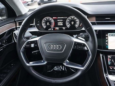 Used 2020 Audi A8 L 3.0T w/ Executive Package image 56