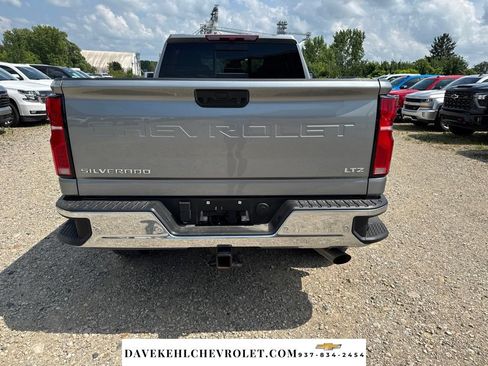 Certified 2025 Chevrolet Silverado 2500 LTZ w/ LTZ Plus Package AWD/4WD image 4