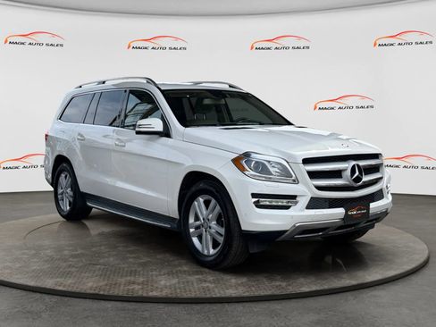Used 2014 Mercedes-Benz GL 450 4MATIC image 1