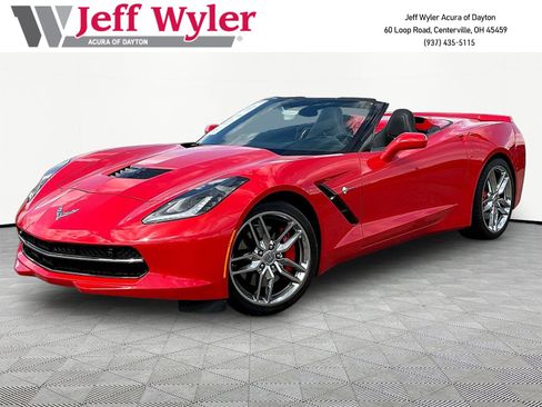Used 2017 Chevrolet Corvette Stingray Convertible RWD image 1