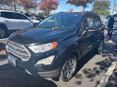 Used 2020 Ford EcoSport SE