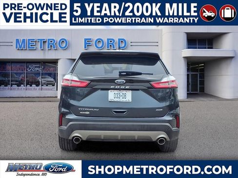 Used 2022 Ford Edge Titanium image 5
