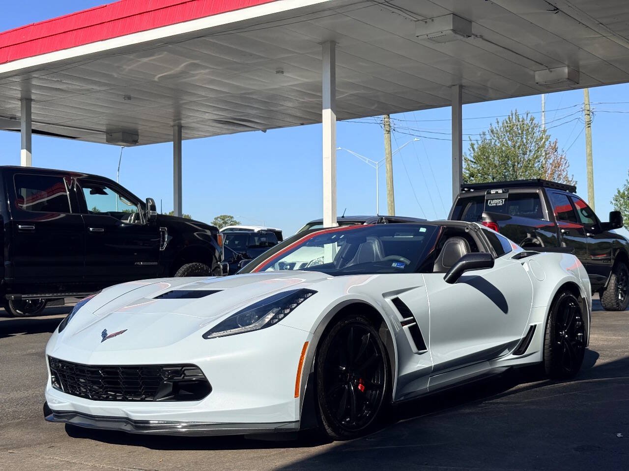 Used 2019 Chevrolet Corvette Grand Sport RWD image 6