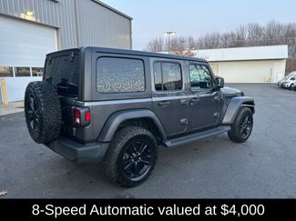 Used 2022 Jeep Wrangler Unlimited Sport video 3