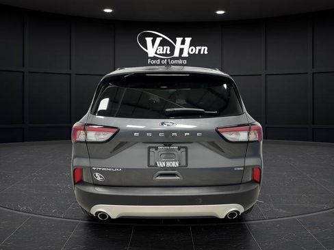 Used 2021 Ford Escape Titanium w/ Titanium Elite Package image 4