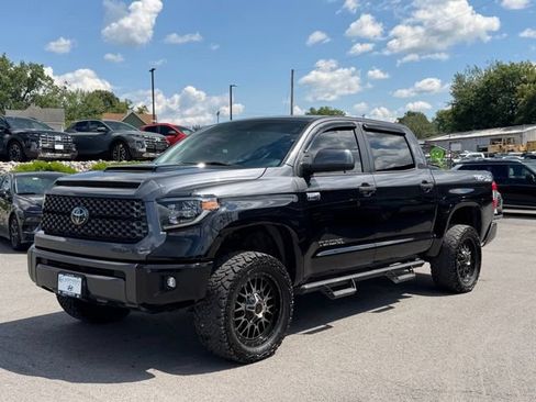 Used 2021 Toyota Tundra SR5 w/ TRD Sport Package AWD/4WD image 4