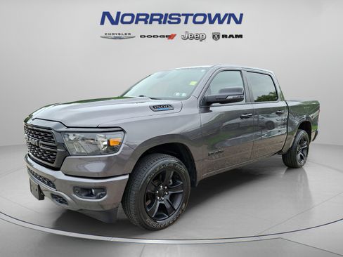 Certified 2023 RAM 1500 Big Horn AWD/4WD image 3
