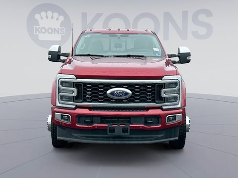 New 2026 Ford F450 Platinum w/ Platinum Plus Package image 11