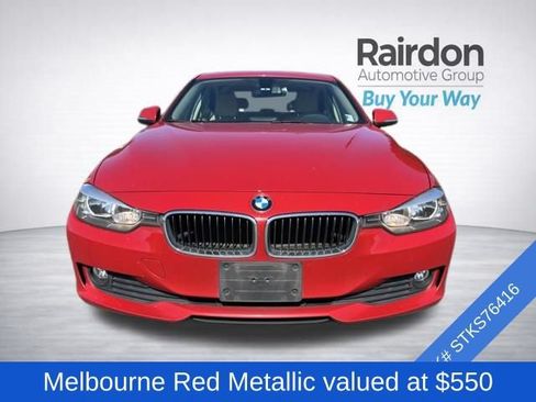 Used 2015 BMW 320i xDrive Sedan AWD/4WD image 2