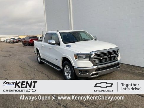 Used 2022 RAM 1500 Laramie image 1