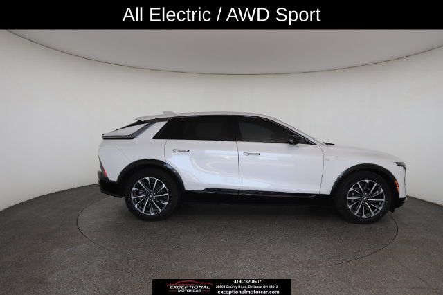 Used 2024 Cadillac Lyriq Sport w/ LPO, Floor Liner Package AWD/4WD image 23