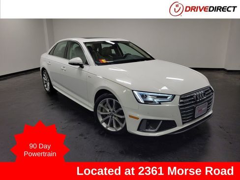 Used 2019 Audi A4 2.0T Premium Plus w/ Premium Plus Package image 1