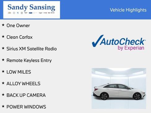 Used 2025 Hyundai Elantra Sport image 7