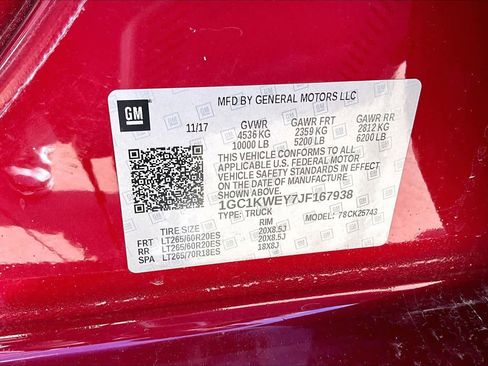 Used 2018 Chevrolet Silverado 2500 LTZ w/ Duramax Plus Package image 31