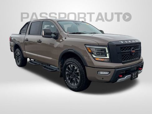 Certified 2021 Nissan Titan PRO-4X w/ Pro-4x Convenience Package image 3