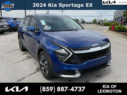 Certified 2024 Kia Sportage EX