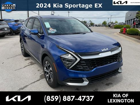 Certified 2024 Kia Sportage EX FWD image 1