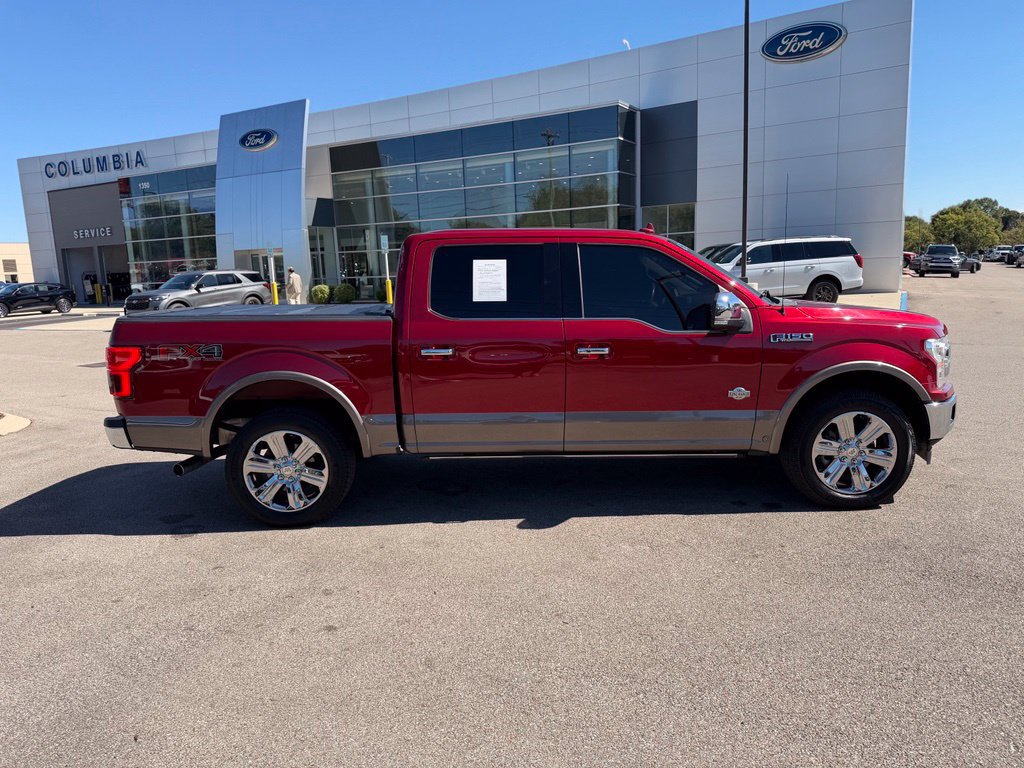 Used 2018 Ford F150 King Ranch w/ Equipment Group 601A Luxury AWD/4WD image 7