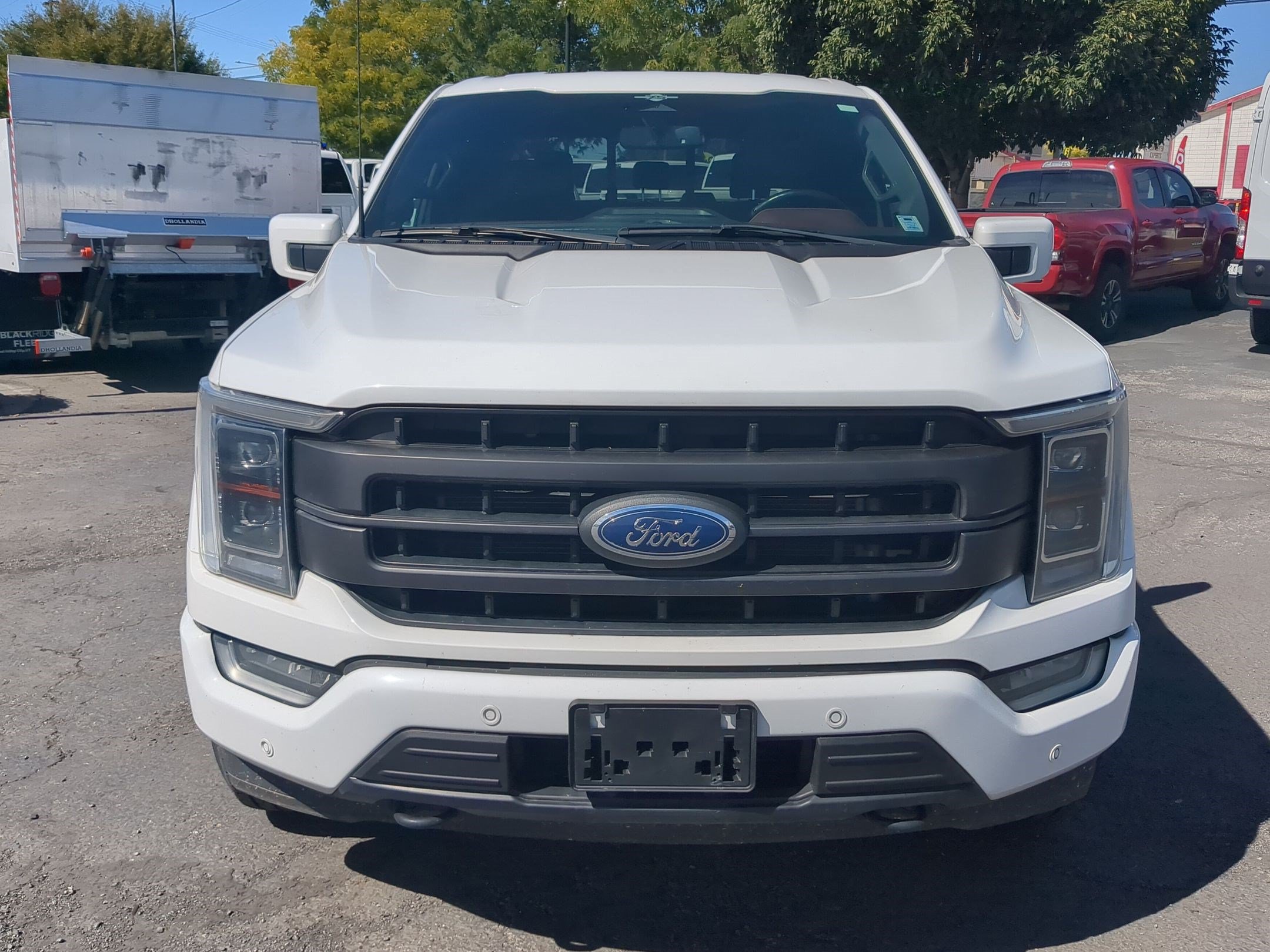 Used 2023 Ford F150 Lariat w/ Equipment Group 502A High AWD/4WD image 12