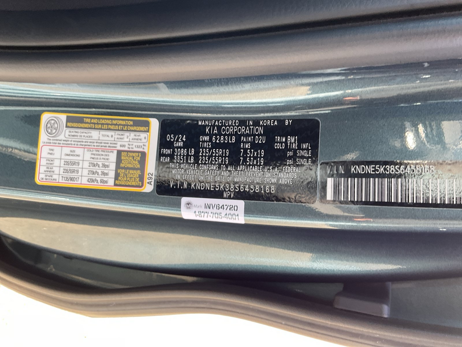 Used 2025 Kia Carnival SX Prestige FWD image 28