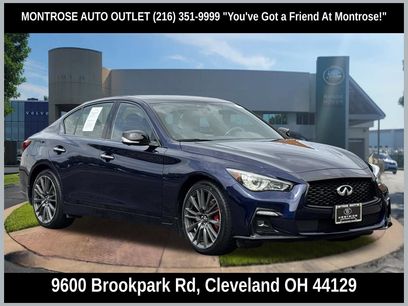 Used 2021 INFINITI Q50 Red Sport 400