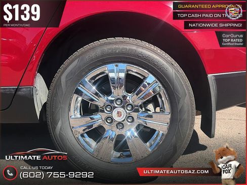 Used 2015 Cadillac SRX Luxury w/ Driver Awareness Package FWD image 17