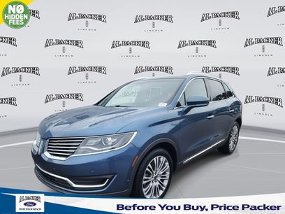 Used 2018 Lincoln MKX Reserve