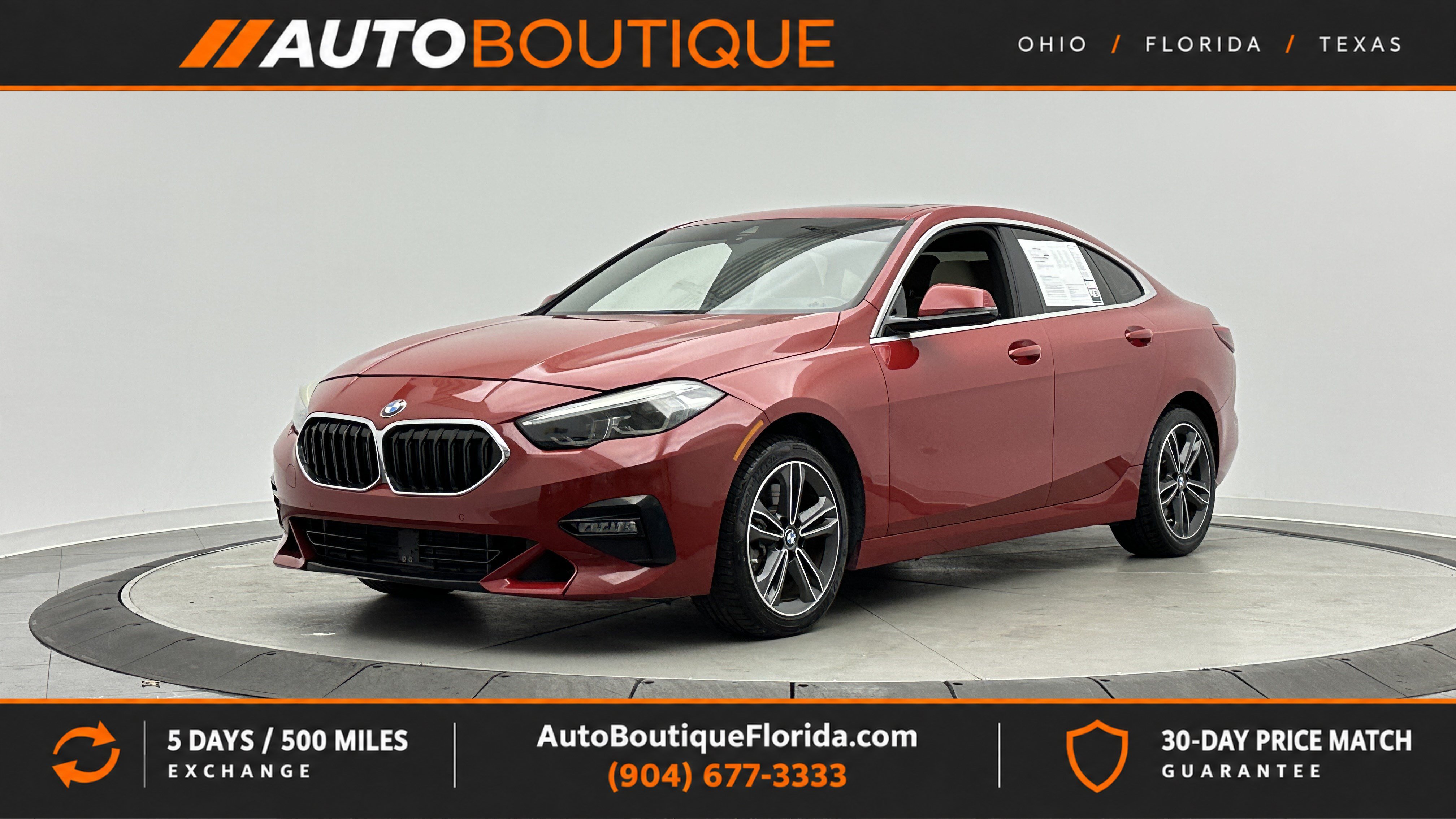 Used 2021 BMW 228i xDrive Gran Coupe w/ Convenience Package AWD/4WD image 1