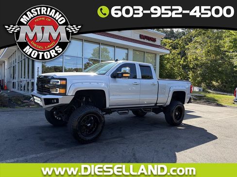Used 2017 Chevrolet Silverado 2500 LT w/ All Star Edition AWD/4WD image 1