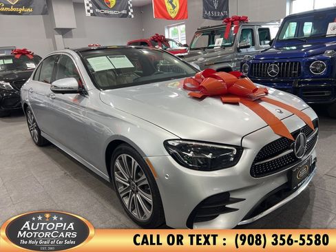 Used 2021 Mercedes-Benz E 350 4MATIC Sedan image 7