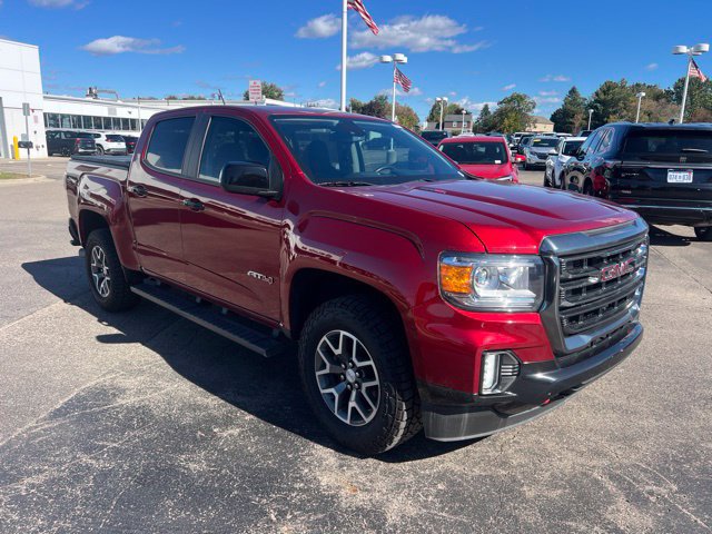Used 2021 GMC Canyon AT4 w/ Driver Alert Package AWD/4WD image 3