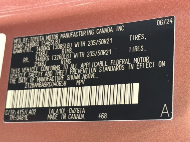 Certified 2024 Lexus RX 350 FWD w/ Convenience Package image 29