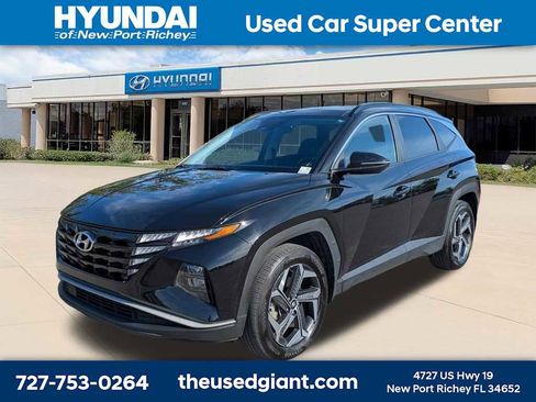 Used 2023 Hyundai Tucson SEL w/ Cargo Package AWD/4WD image 1