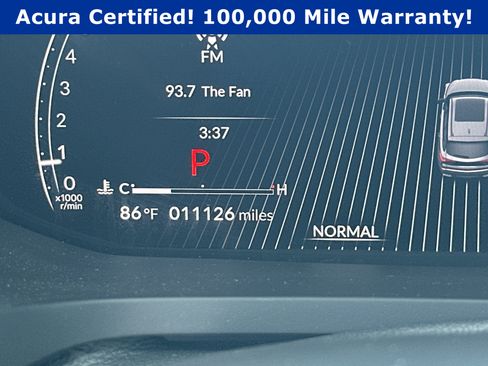 Certified 2025 Acura MDX Base image 32