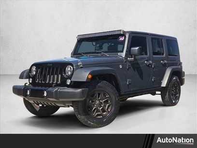 Used 2016 Jeep Wrangler Unlimited Sport