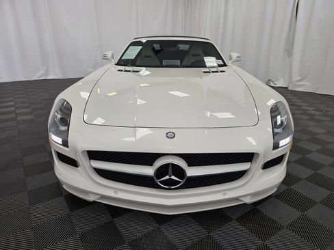 Used 2012 Mercedes-Benz SLS AMG Roadster image 9