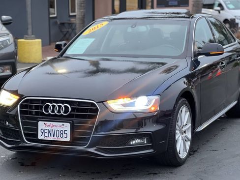 Used 2015 Audi A4 2.0T Premium w/ Audi MMI Navigation image 3