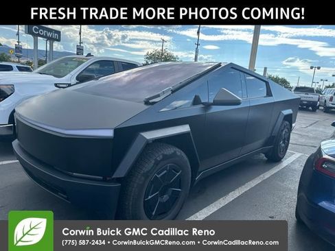 Used 2025 Tesla Cybertruck AWD Crew Cab image 1