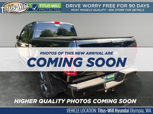 Used 2016 Ford F150 Lariat w/ Equipment Group 502A Luxury AWD/4WD image 4