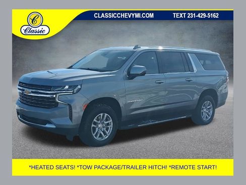Used 2024 Chevrolet Suburban LT AWD/4WD image 1